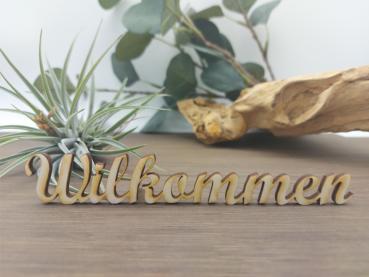 Holz Schriftzug personalisiert